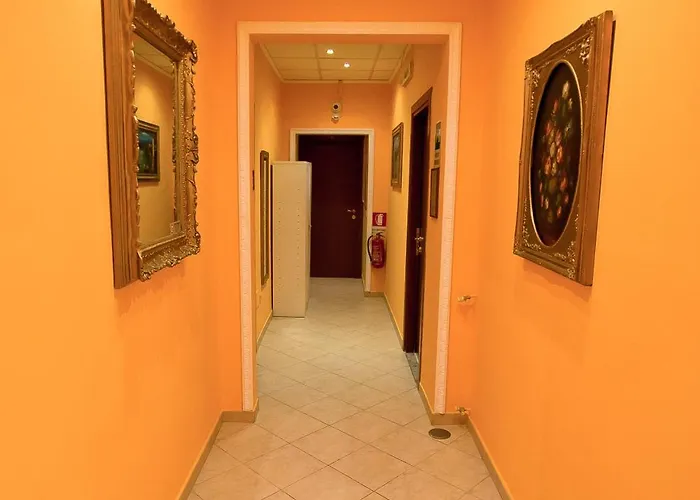 Bed In Alojamento de Acomodação e Pequeno-almoço Roma